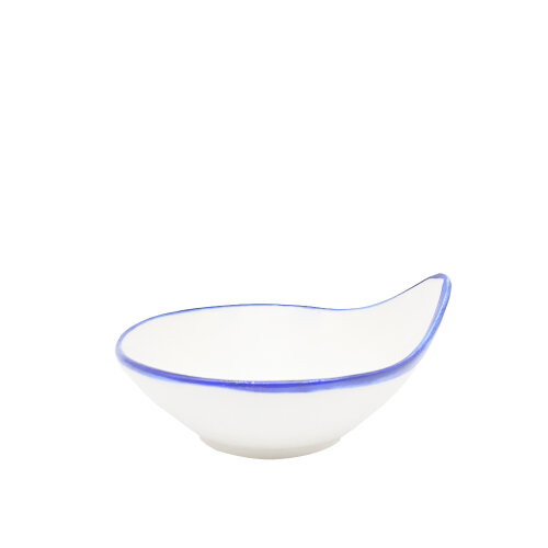 Zest Porcelain Aslı Sosluk 11 Cm-Riva Mavi - ZEST PORCELAIN