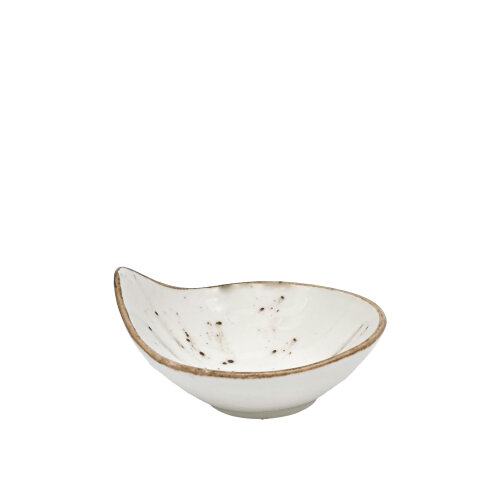 Zest Porcelain Aslı Sosluk 11 Cm-Paris Krem - ZEST PORCELAIN