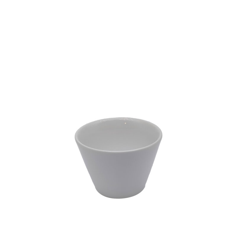 Tulu Porselen Dr Konik Kase 08 cm Krem DR08KS00 - 1