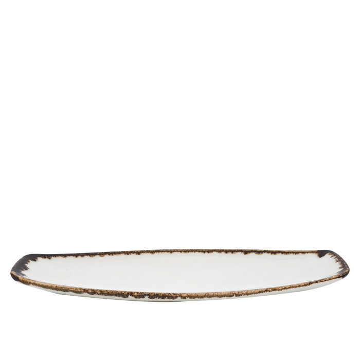 Tulu Porselen Ege Kayık 28,5X16Cm- Ct47 Akıtma File - 1