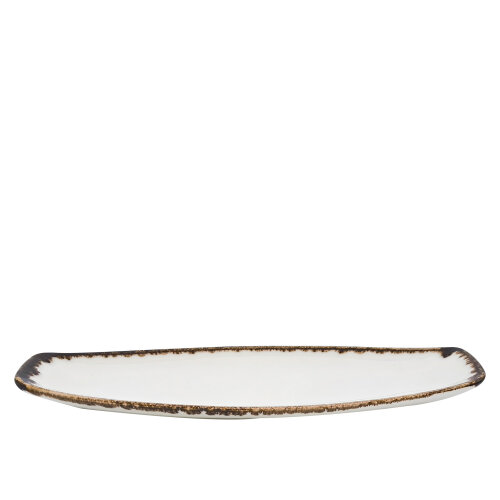 Tulu Porselen Ege Kayık 28,5X16Cm- Ct47 Akıtma File - TULU PORSELEN