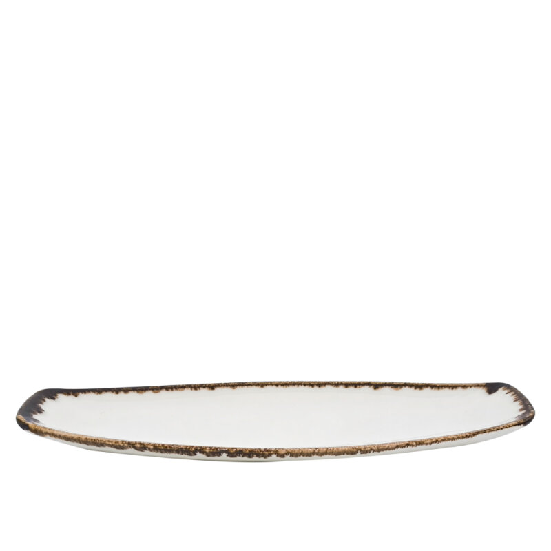 Tulu Porselen Ege Kayık 28,5X16Cm- Ct47 Akıtma File - 1