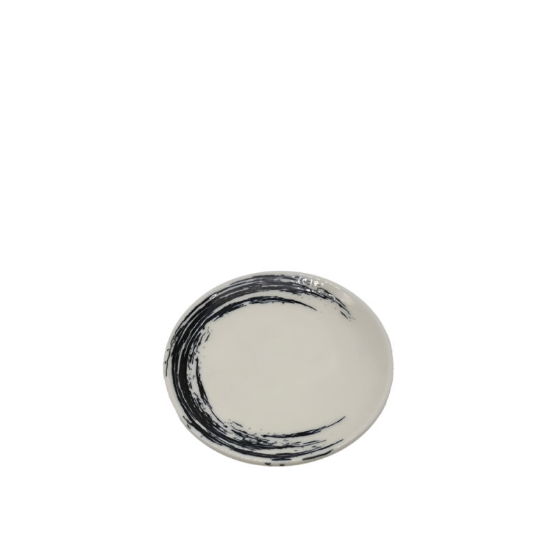 Zest Porcelain Elegance Düz Tabak 15 Cm -Seine - 1