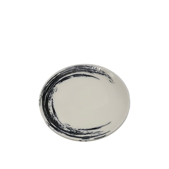 Zest Porcelain Elegance Düz Tabak 17 Cm -Seine - 1