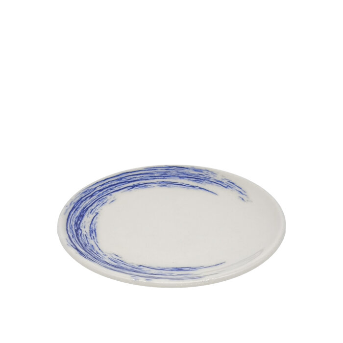 Tulu Porselen Elegance 17cm Düz Tabak Db1580 ELG17DUDB1580 - 1