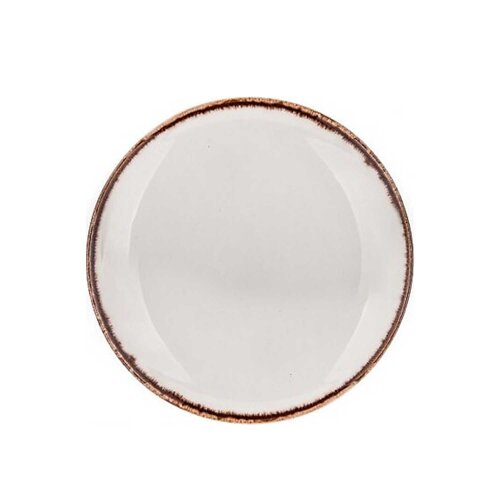 Tulu Porselen Elegance 19Cm Düz Tabak Ct47 Akıtma - TULU PORSELEN