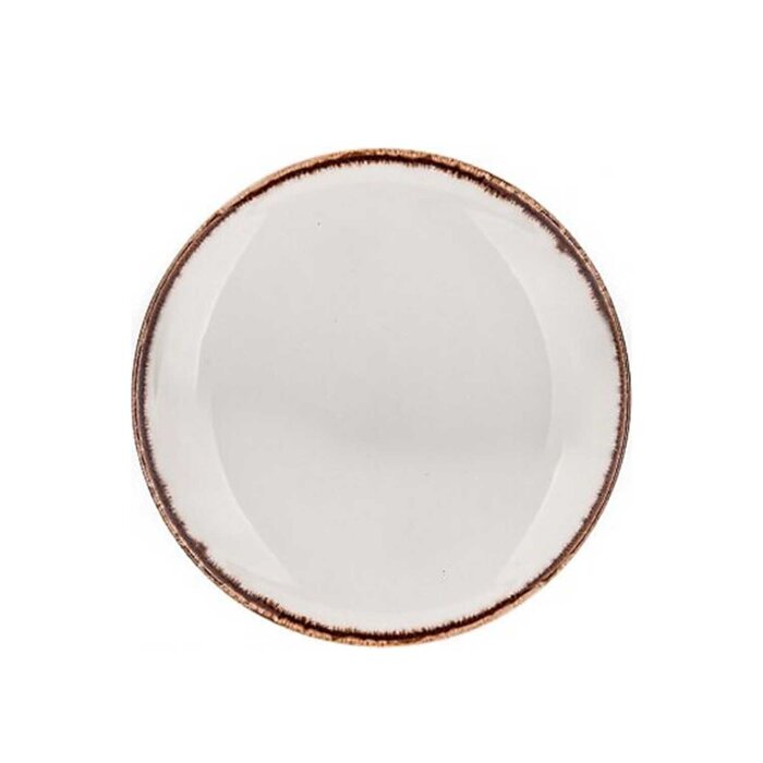 Tulu Porselen Elegance 19Cm Düz Tabak Ct47 Akıtma - 1