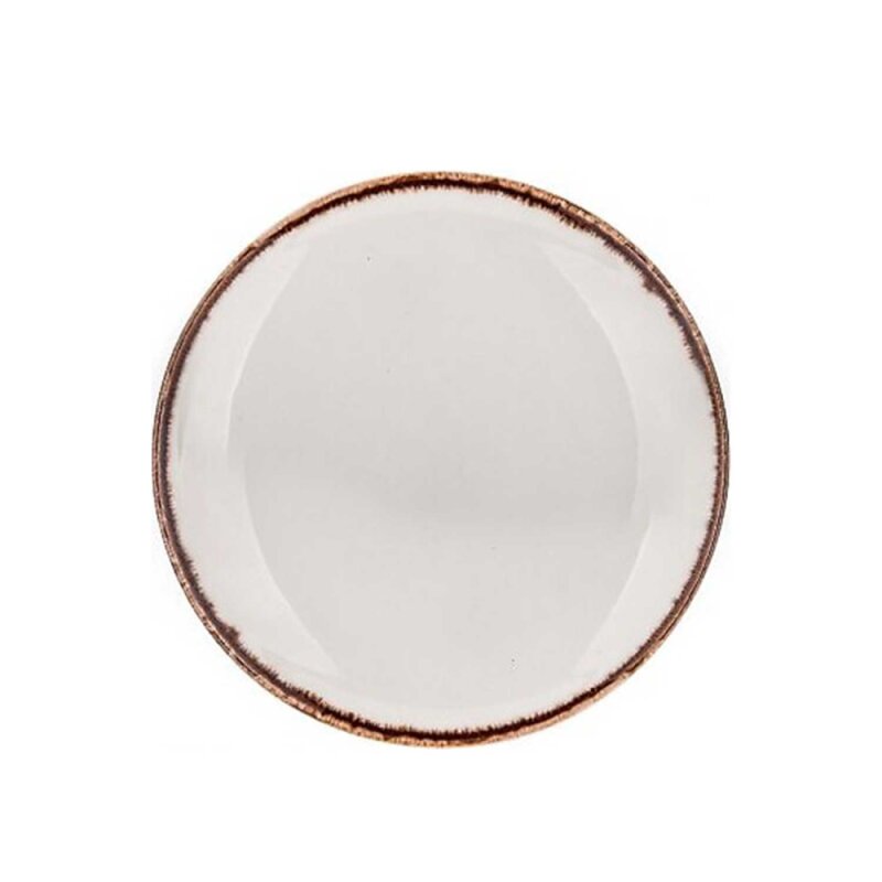 Tulu Porselen Elegance 19Cm Düz Tabak Ct47 Akıtma - 1