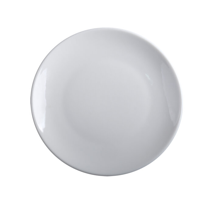 Tulu Porselen Elegance 19 cm Düz Tabak ELG19DU00 - 3