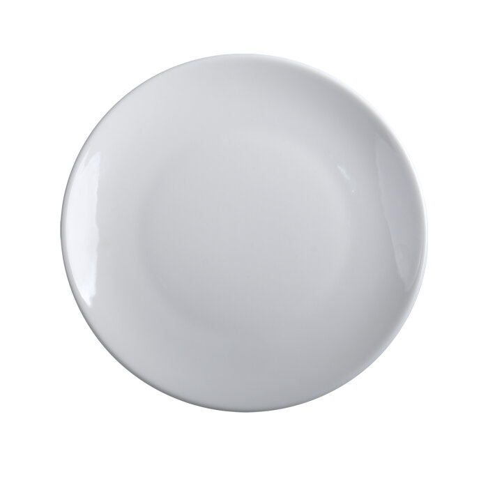 Zest Porcelain Elegance 21cm Düz Tabak ELG21DU - 2