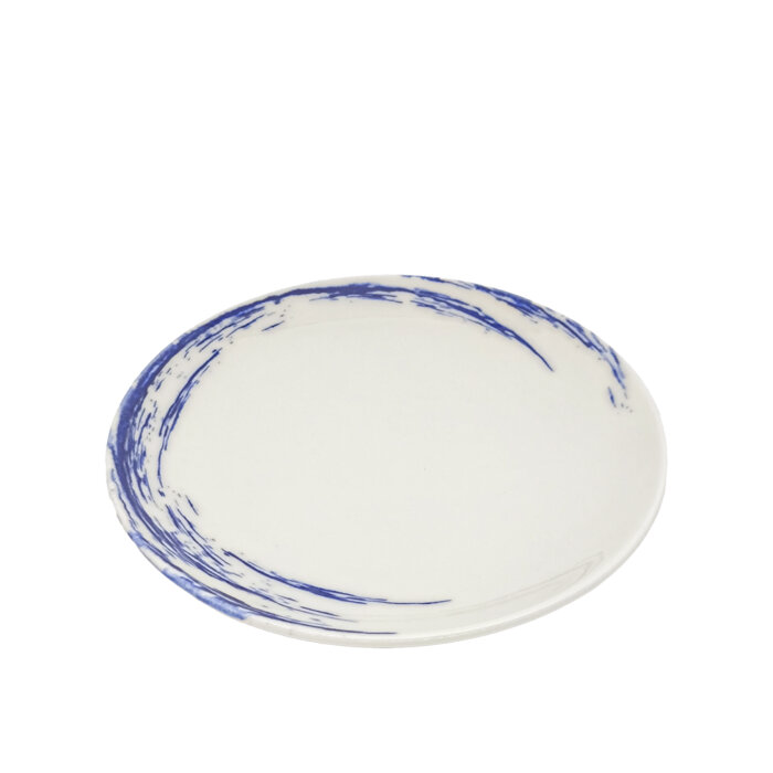 Tulu Porselen Elegance 23 Cm Düz Tabak Dijital Baskı 1580 - 1