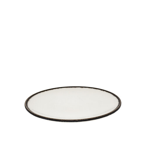 Tulu Porselen Elegance 23cm Düz Tabak Chocolate ELG23DUCT47 - TULU PORSELEN