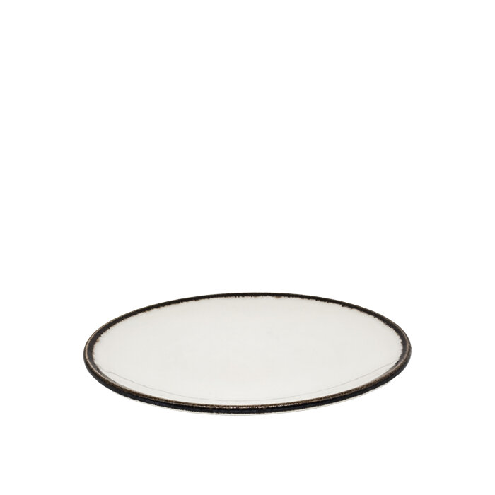 Zest Porcelain Elegance 23cm Düz Tabak Chocolate ELG23DUCT47 - 1