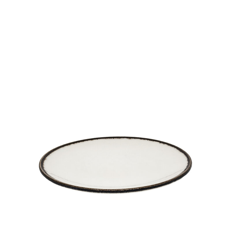 Zest Porcelain Elegance 23cm Düz Tabak Chocolate ELG23DUCT47 - 1