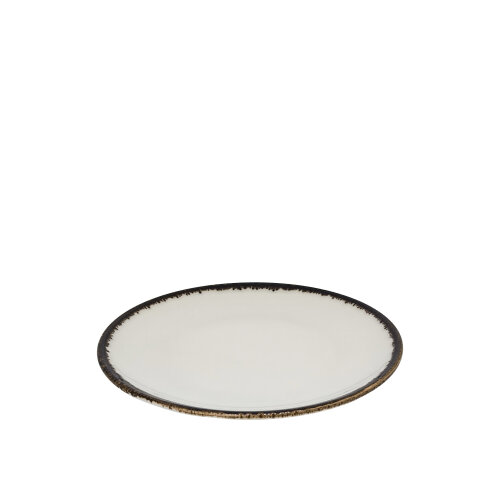 Zest Porcelain Elegance 27cm Düz Tabak Chocolate ELG27DUCT47 - ZEST PORCELAIN