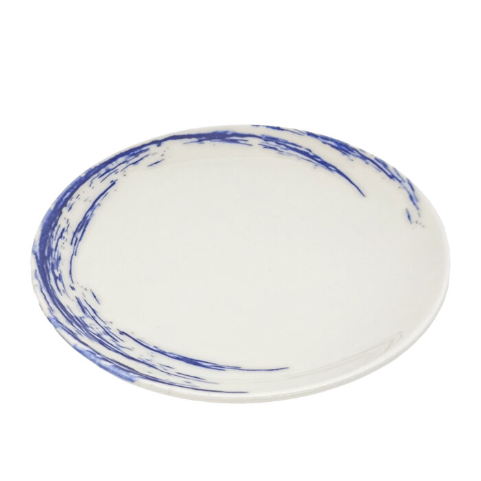 Zest Porcelain Elegance Düz Tabak 27 Cm-Thames - 1