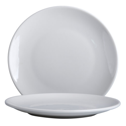 Zest Porcelain Elegance 27 cm Düz Tabak ELG27DU - ZEST PORCELAIN