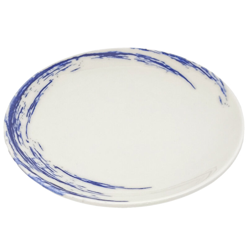 Zest Porcelain Elegance Düz Tabak 30 Cm-Thames - 1