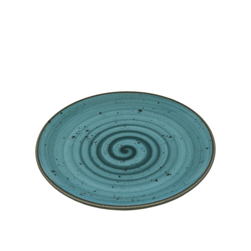 Tulu Porselen Elegance 30cm Düz Tabak R72 Turkuaz ELG30DUR72 - TULU PORSELEN