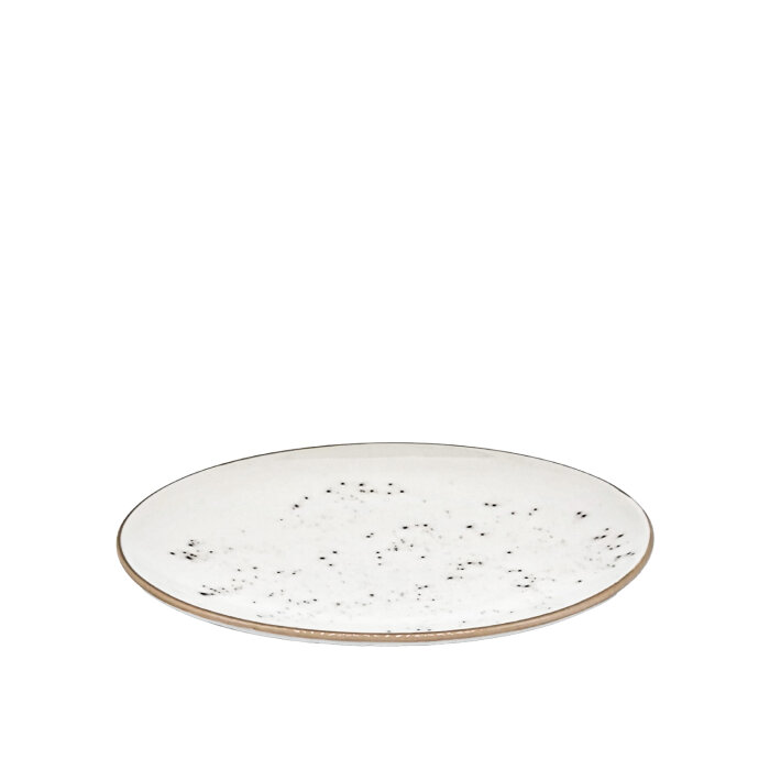 Tulu Porselen Elegance Düz Tabak 27 cm R -46 Krem - 1