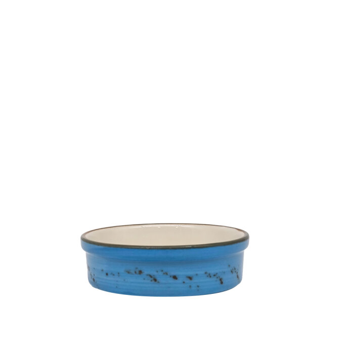 Tulu Porselen Fırın Kabı 10cm R-93 Mavi TL10FKR93 - 1