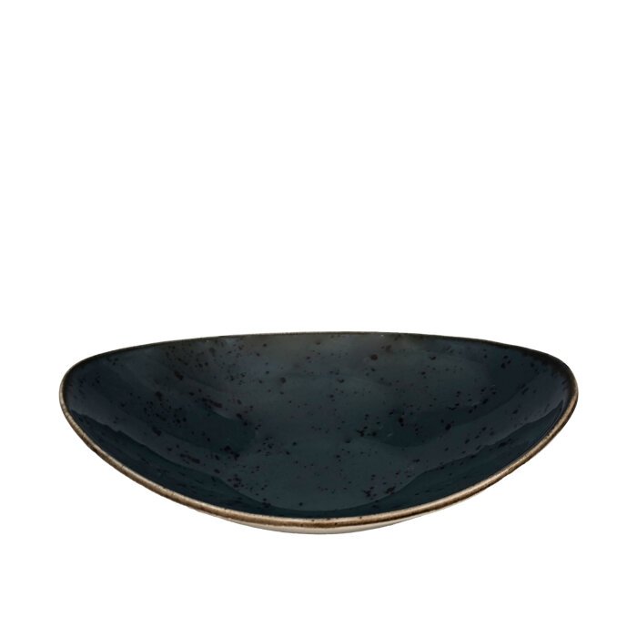 Tulu Porselen Gondol Kase 25cm-Reactıve R96 Mavi TK25GKSR96 - 1