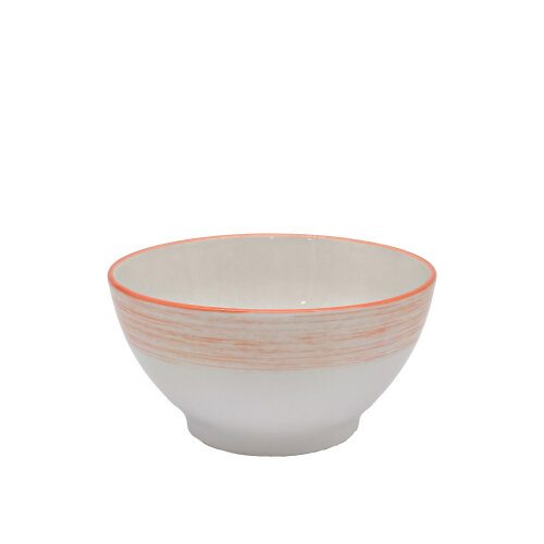 Zest Porcelain Hızlı Kase 14 Cm-Tokyo Turuncu - ZEST PORCELAIN