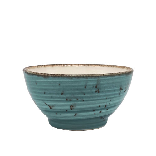 Zest Porcelain Hızlı Kase 14 Cm -Paris Turkuaz - ZEST PORCELAIN