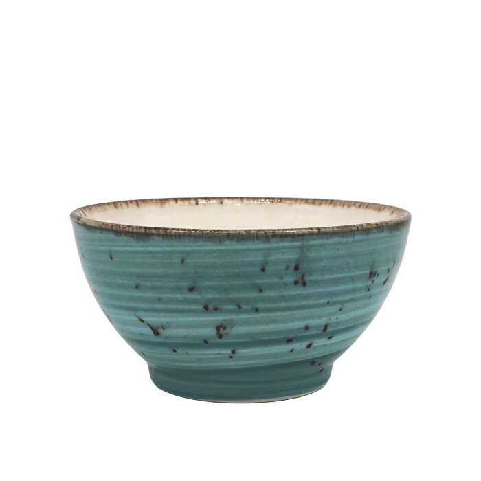 Zest Porcelain Hızlı Kase 14 Cm -Paris Turkuaz - 1