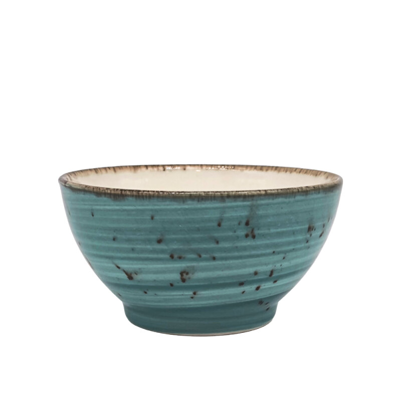 Zest Porcelain Hızlı Kase 14 Cm -Paris Turkuaz - 1