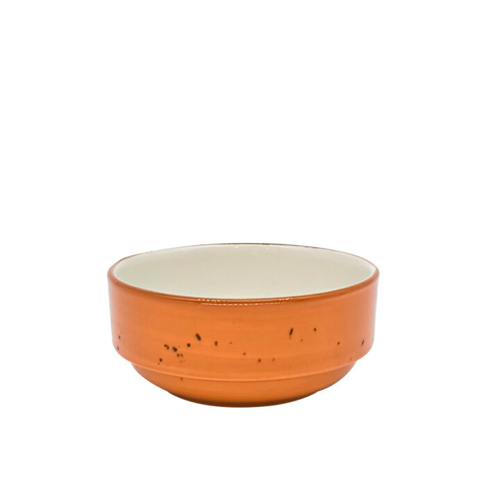 Zest Porcelain Klasik Joker Kase 12 Cm-Paris Turuncu - 1