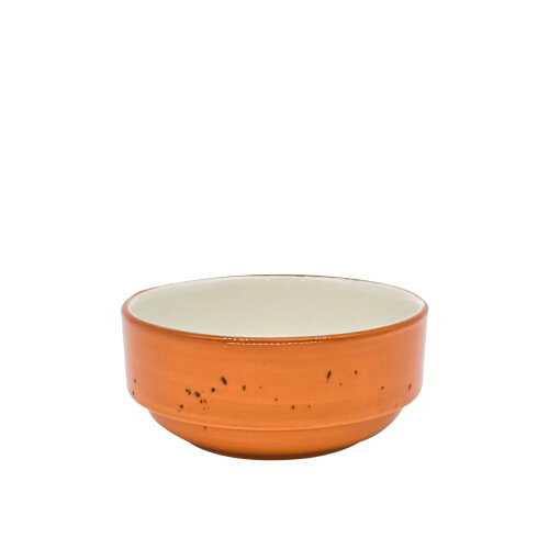 Zest Porcelain Klasik Joker Kase 12 Cm-Paris Turuncu - ZEST PORCELAIN