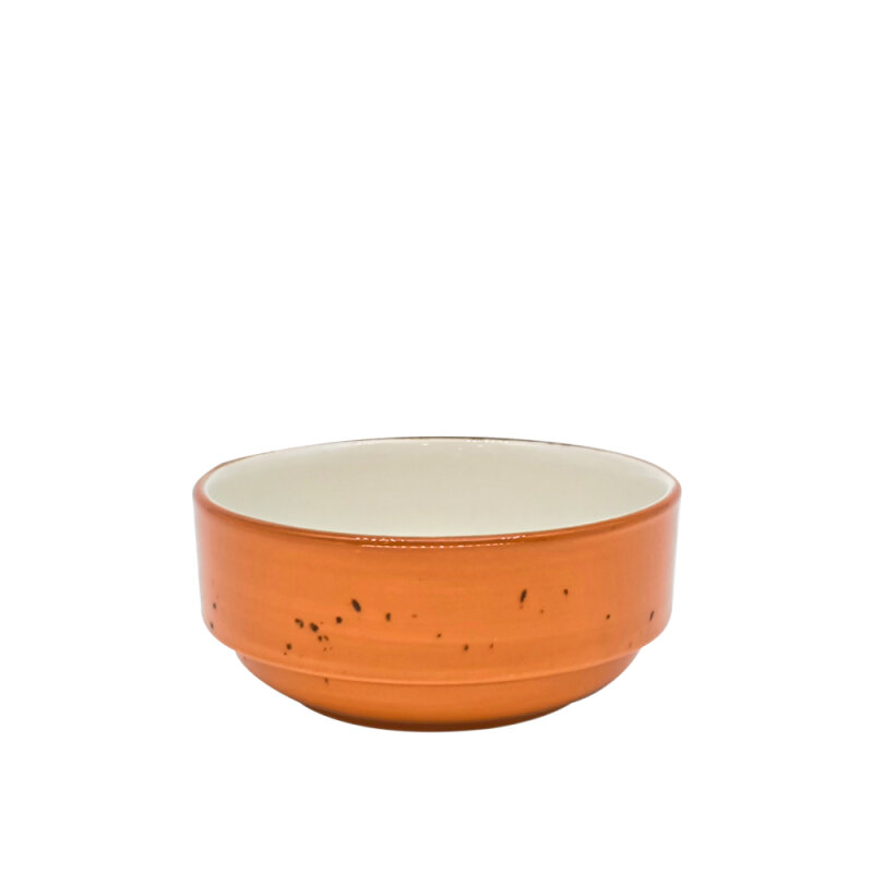Zest Porcelain Klasik Joker Kase 12 Cm-Paris Turuncu - 1
