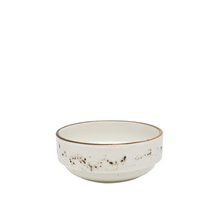 Zest Porcelain Klasik Joker Kase 12 Cm -Paris Krem - 1