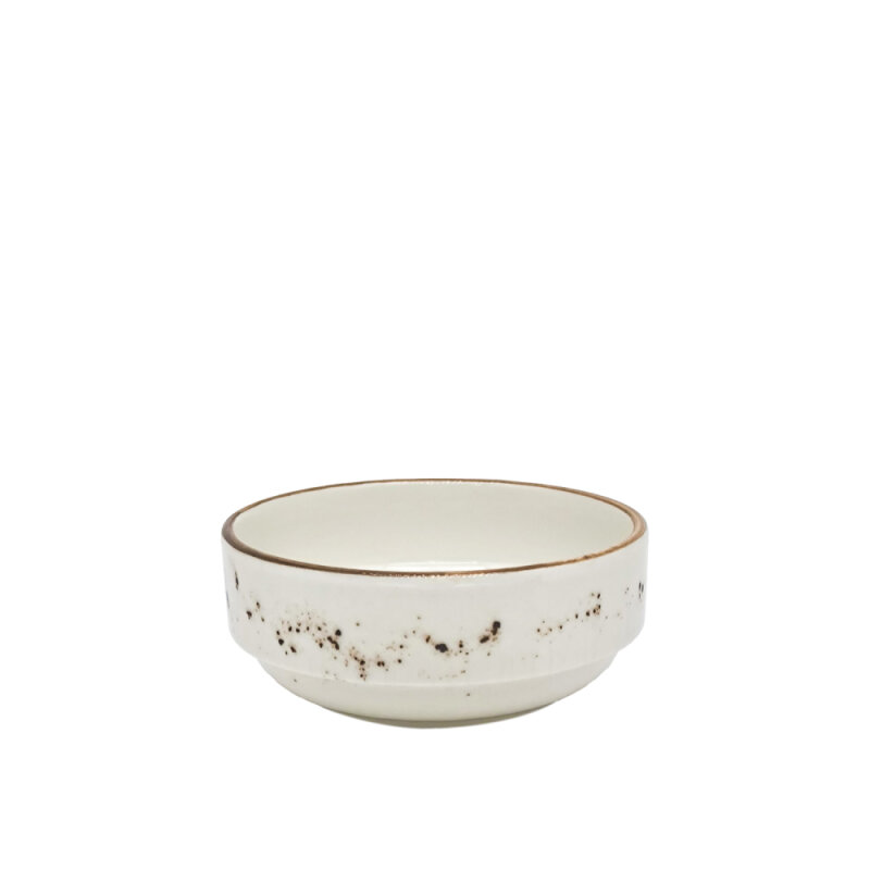 Zest Porcelain Klasik Joker Kase 12 Cm -Paris Krem - 1