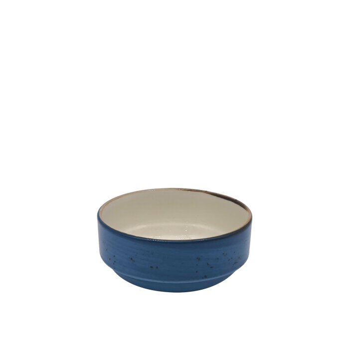 Zest Porcelain Klasik Joker Kase 12 Cm-Paris Mavi - 1