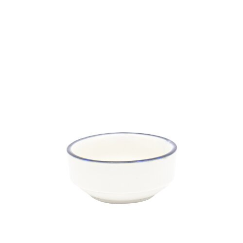Zest Porcelain Klasik Joker Kase 6 Cm-Riva Mavi - ZEST PORCELAIN