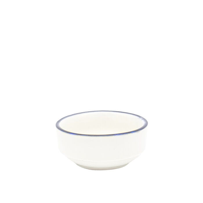 Zest Porcelain Klasik Joker Kase 6 Cm-Riva Mavi - 1