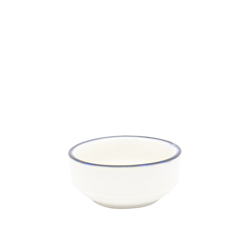 Zest Porcelain Klasik Joker Kase 6 Cm-Riva Mavi - 1
