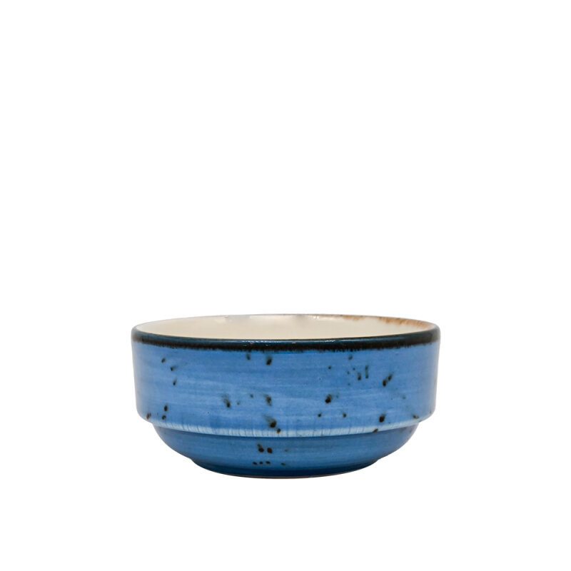 Zest Porcelain Klasik Joker Kase 6 Cm-Paris Turuncu - 1