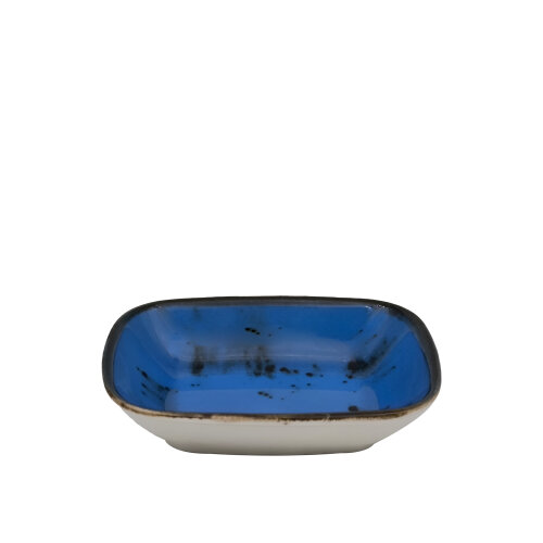 Zest Porcelain Klasik Kare Kayık 12 Cm-Paris Mavi - ZEST PORCELAIN