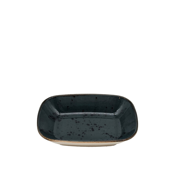 Zest Porcelain Klasik Kare Kayık 17 Cm-Paris K.Mavi - 1