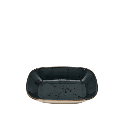 Zest Porcelain Klasik Kare Kayık 17 Cm-Paris K.Mavi - ZEST PORCELAIN