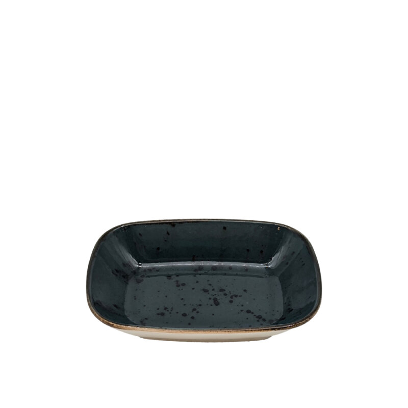 Zest Porcelain Klasik Kare Kayık 17 Cm-Paris K.Mavi - 1