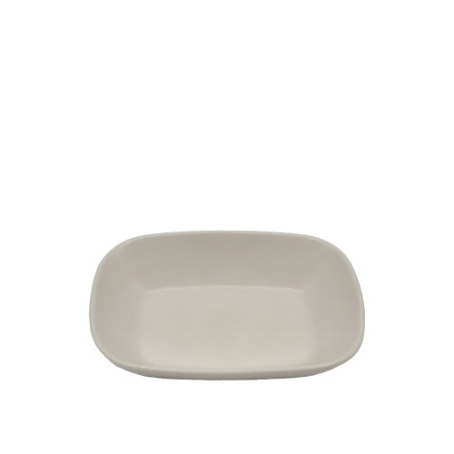 Zest Porcelain Kare Kayık 20 cm Krem KL20KR00 - ZEST PORCELAIN