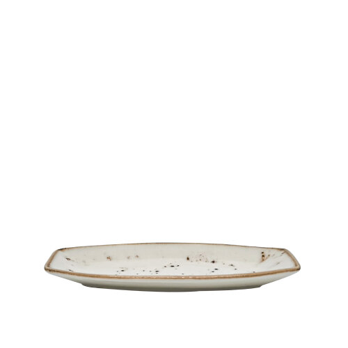 Zest Porcelain Kaya Kayık 20X9,5Cm -Paris Krem - ZEST PORCELAIN