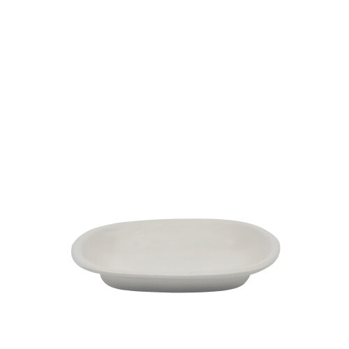 Zest Porcelain Klasik Kayık 12 cm Krem KL12KY00 - ZEST PORCELAIN