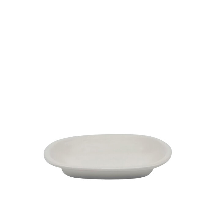 Zest Porcelain Klasik Kayık 12 cm Krem KL12KY00 - 1