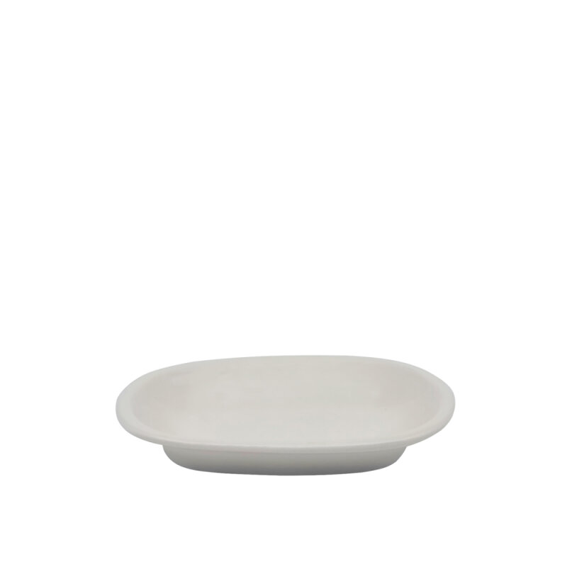 Zest Porcelain Klasik Kayık 12 cm Krem KL12KY00 - 1