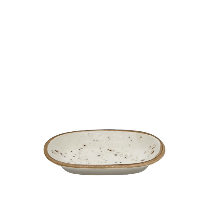 Tulu Porselen Klasik Kayık 12Cm-Reactıve 46Krem - 1